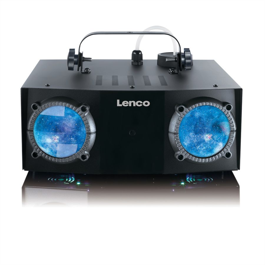 Lenco Lumière de fête LFM-110BK, noir