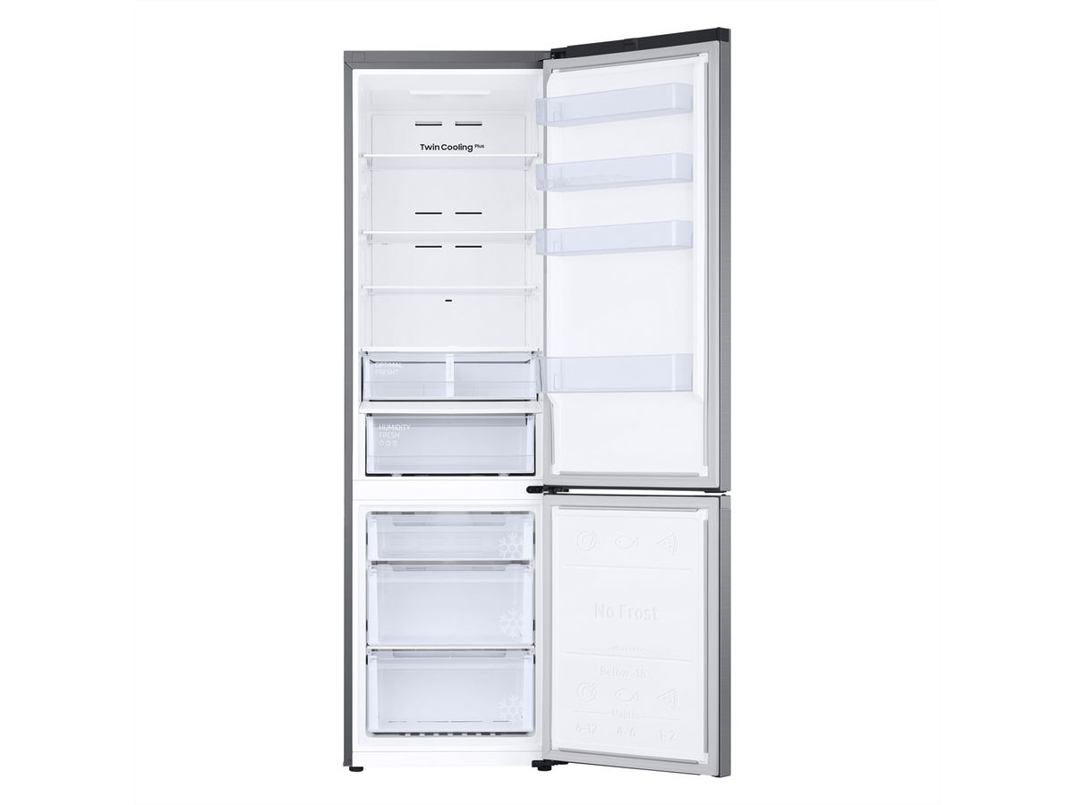 Samsung Réfrigérateur-congélateur RB7300 Bespoke, 387l, A, WiFi, Argent