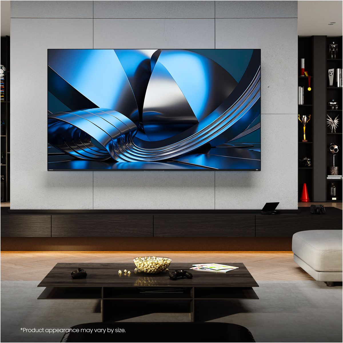 Hisense TV 75U7DSE 75", Mini-LED 4K, 144Hz, 1400 Nits