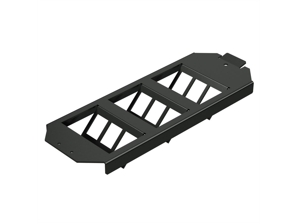 EasyLan Bodentank Basic UT4 9x Keystone, Trägerplatte GB3