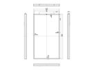 Hisense Écran semi-extérieur 49WF25E, 49", 24/7, FHD, 2500cd/m²