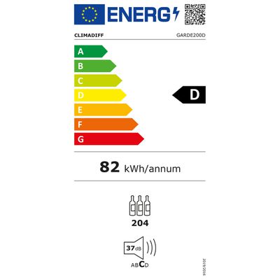 Étiquette énergétique 04.03.0242