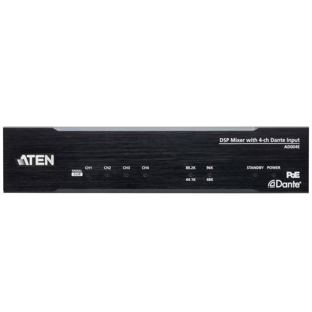 ATEN AD004E DSP Mixer 4-CH Dante Input and Analog Output