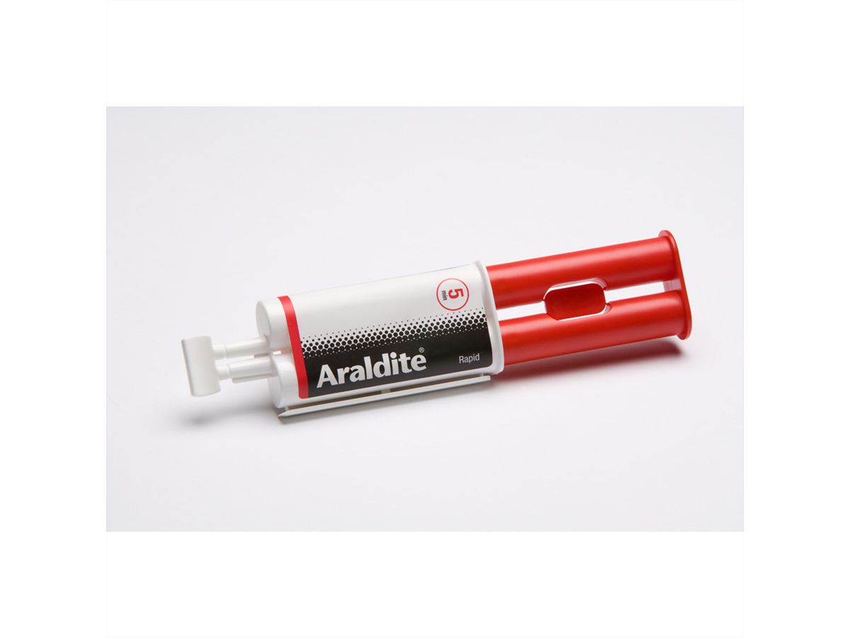 ARALDITE® Zweikomponentenklebstoffe Rapid (extra schnell) - 24ml Spritze