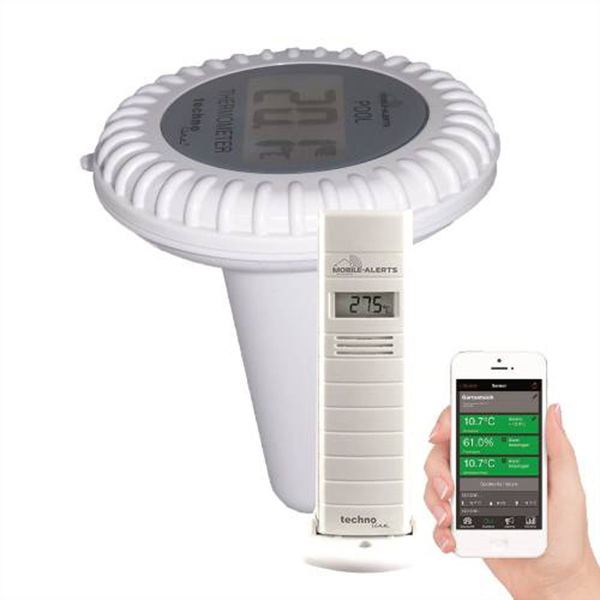 TechnoLine Mobile Alerts MA10700 SET