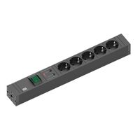 BACHMANN CONNECT LINE 5x contact de protection, câble de raccordement 2m CAT5e inclus