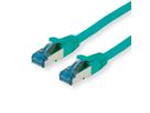 VALUE Patchkabel Kat.6A (Class EA) S/FTP (PiMF), LSOH, grün, 1,5 m