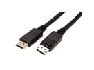 VALUE DisplayPort Kabel, DP ST - ST, LSOH, schwarz, 1 m