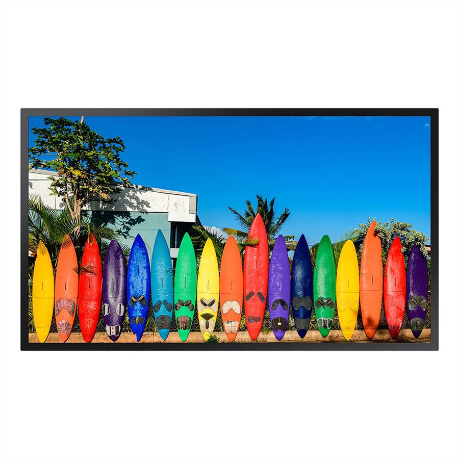 Samsung Digital Signage Display OM46B, 46", Semi-Outdoor 24/7 FHD, 4000cd/m²