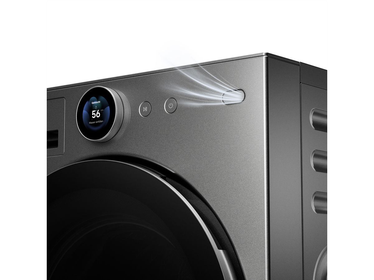 Dreame Lave-linge L9, 11kg  , DWF11L90TAEU, A, Titanium Grey