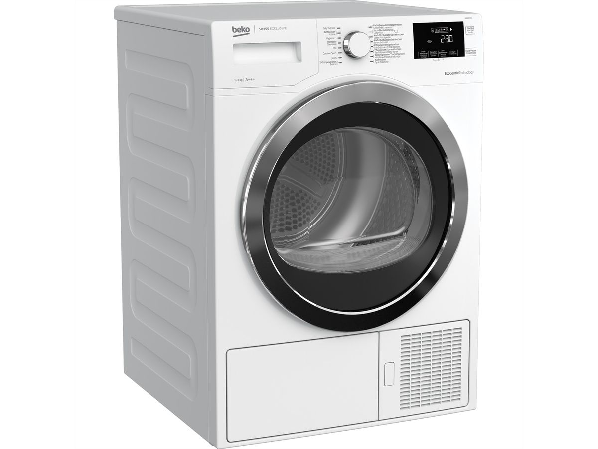 Beko Wäschetrockner 600873CH, 8kg, FlexySense, 16Progr.