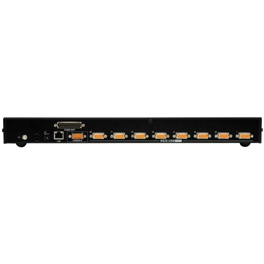 ATEN CS1708i KVM Over-IP Switch VGA, PS/2-USB, USB-Peripherie Port, 8 Ports