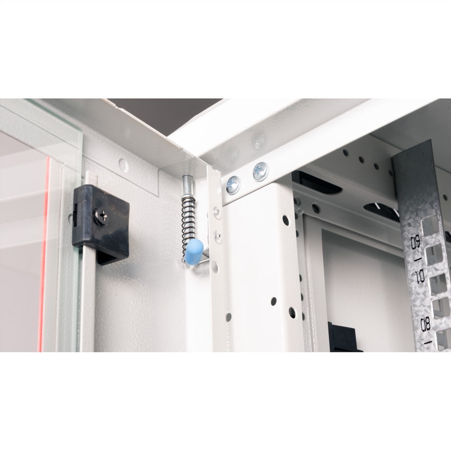 ROLINE 19-Zoll Wandgehäuse Basic Plus 9HE, 600x600 BxT grau