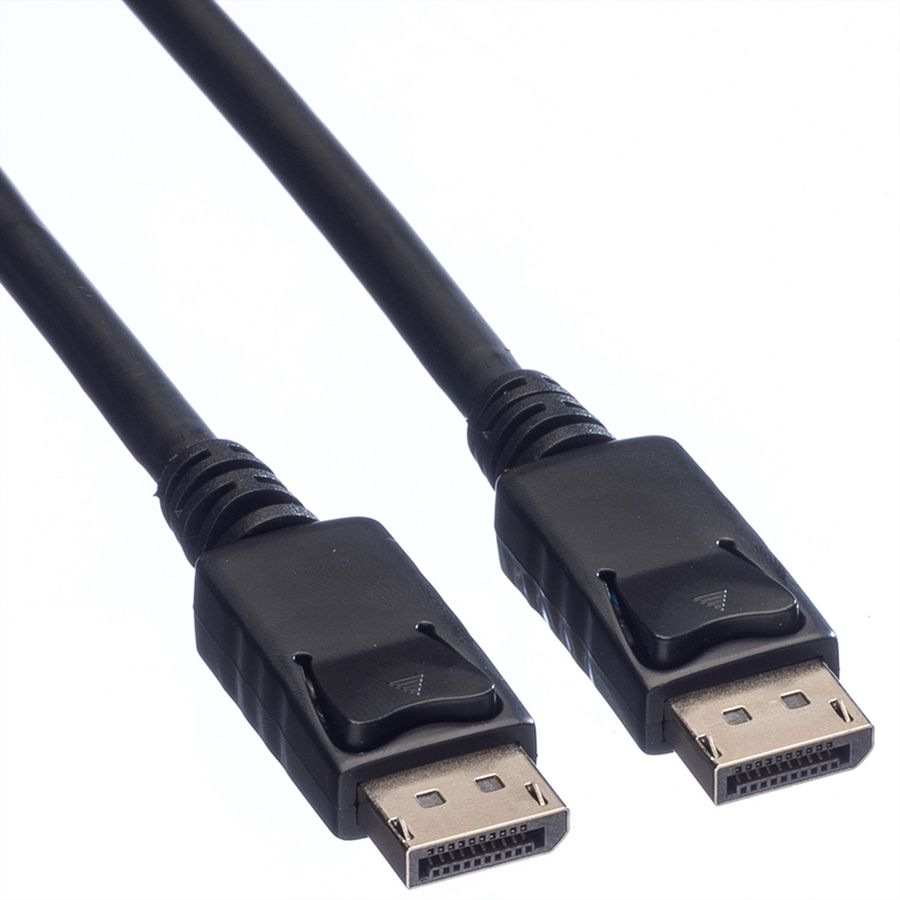 VALUE DisplayPort Kabel, DP ST - ST, LSOH, schwarz, 2 m
