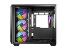 ANTEC Constellation C5 ARGB PC Gehäuse Midi Tower ATX, schwarz