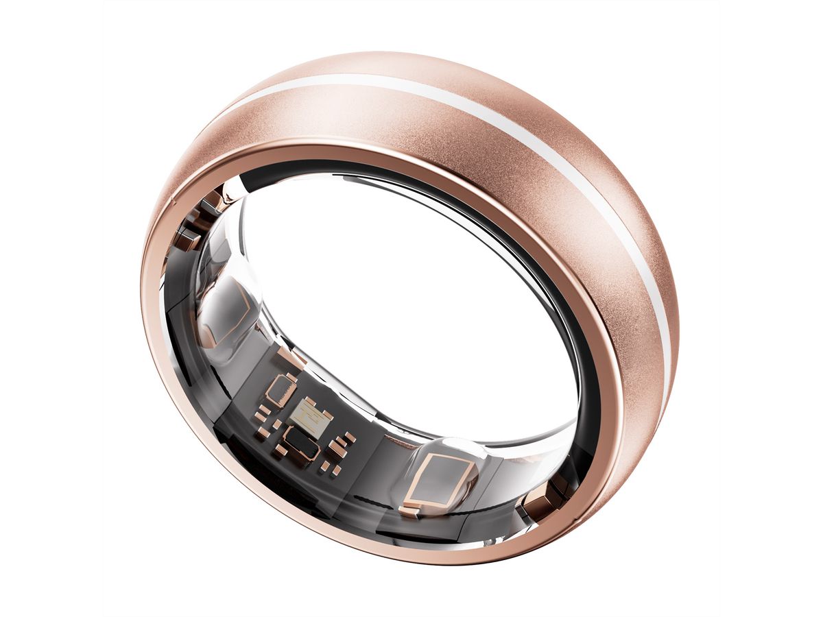 MYnextRING Smart Ring N2 Pro or rose, Taille 6