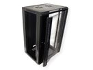 VALUE Armoire murale 18 UH (HxLxP) 910x570x450mm, noir