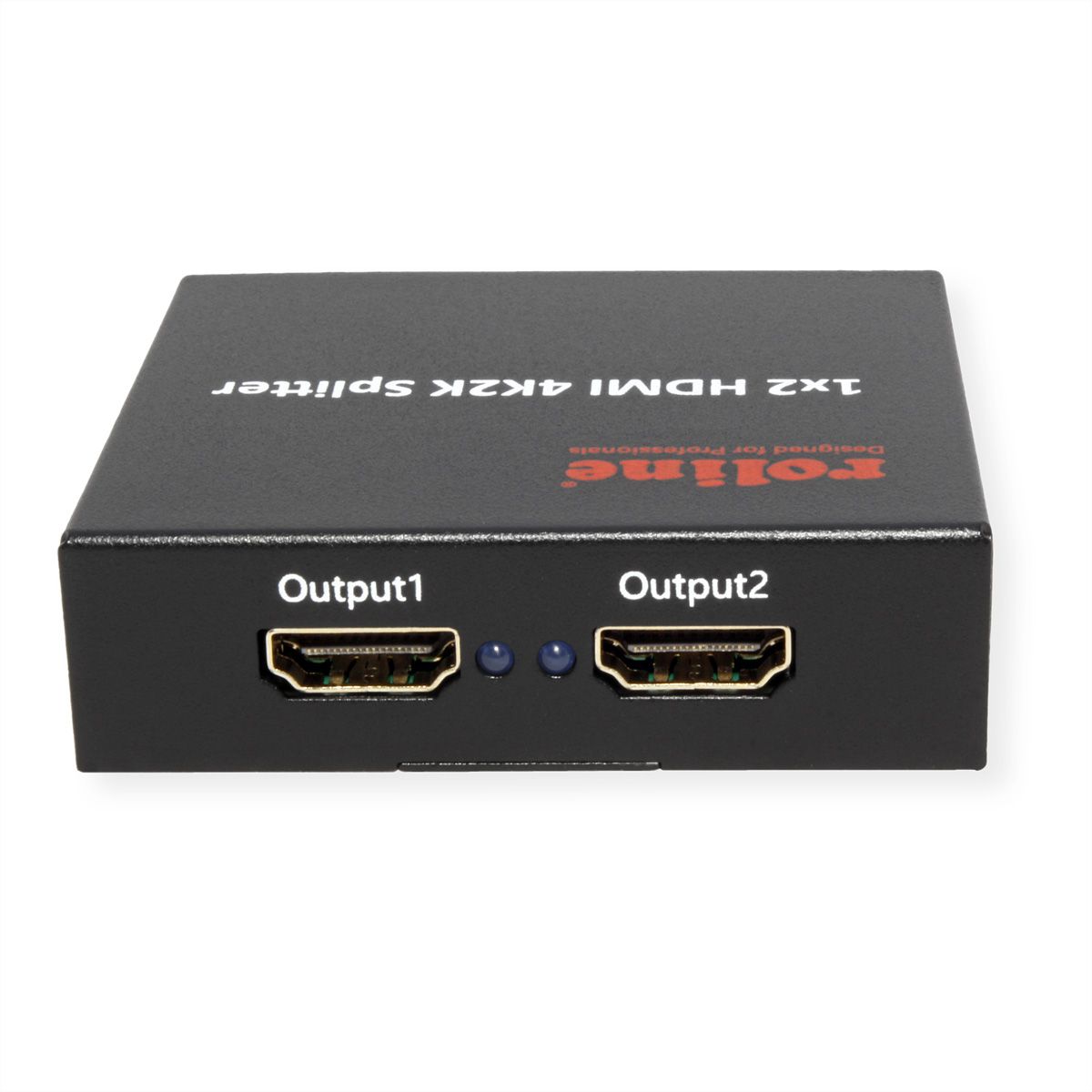 ROLINE Distributeur HDMI, double, 4K60