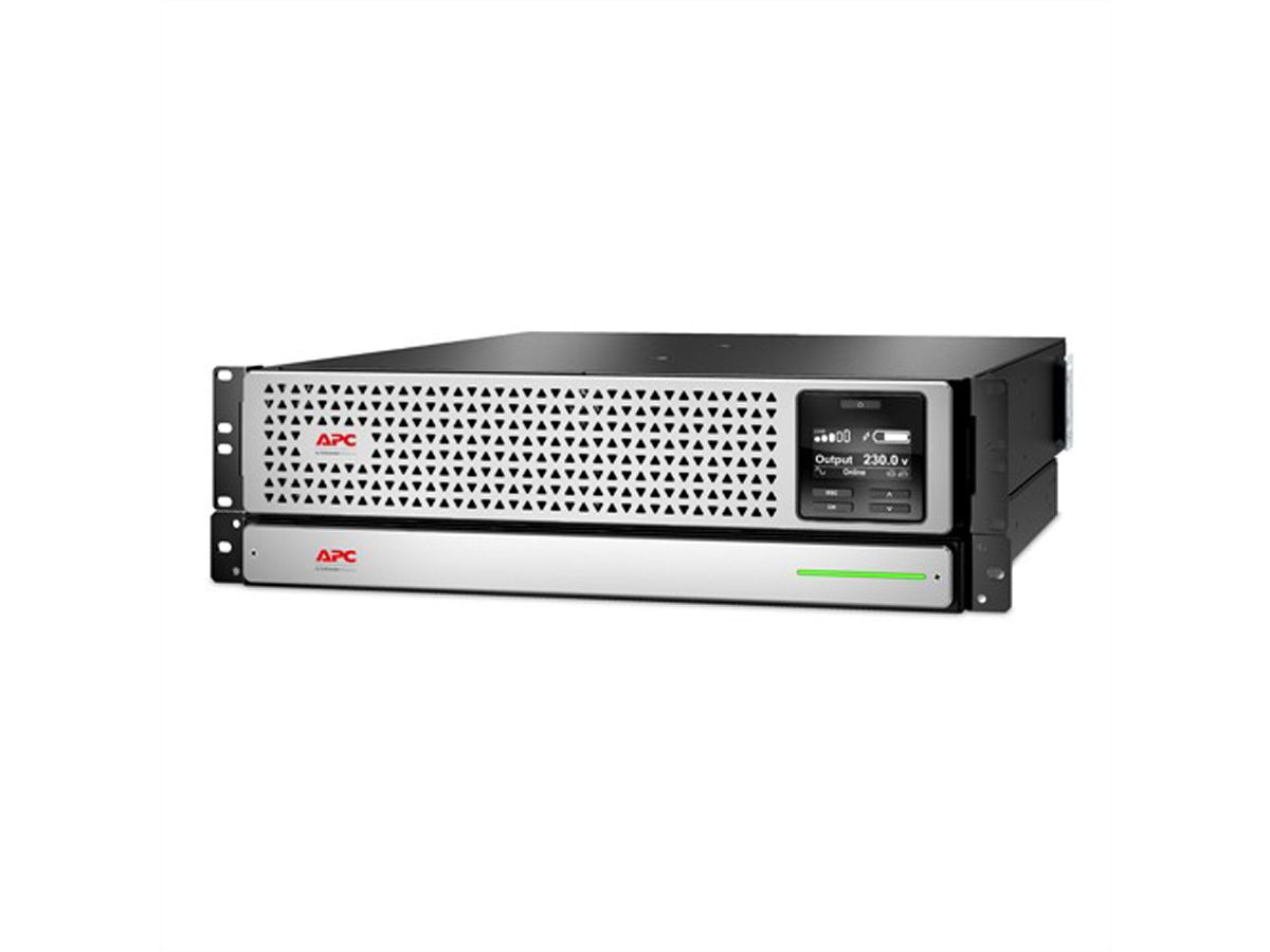 APC Smart-UPS SRT Li-Ion 1000VA RM 230V inkl. NMC AP9631 Batterie: Li-ion Technologie: Online Doppelwandler