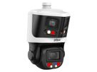 DAHUA DH-SDT3E410-8P-MB-A-PV1-0280 Caméra panoramique PTZ 8MP+4MP 10x Starlight TiOC