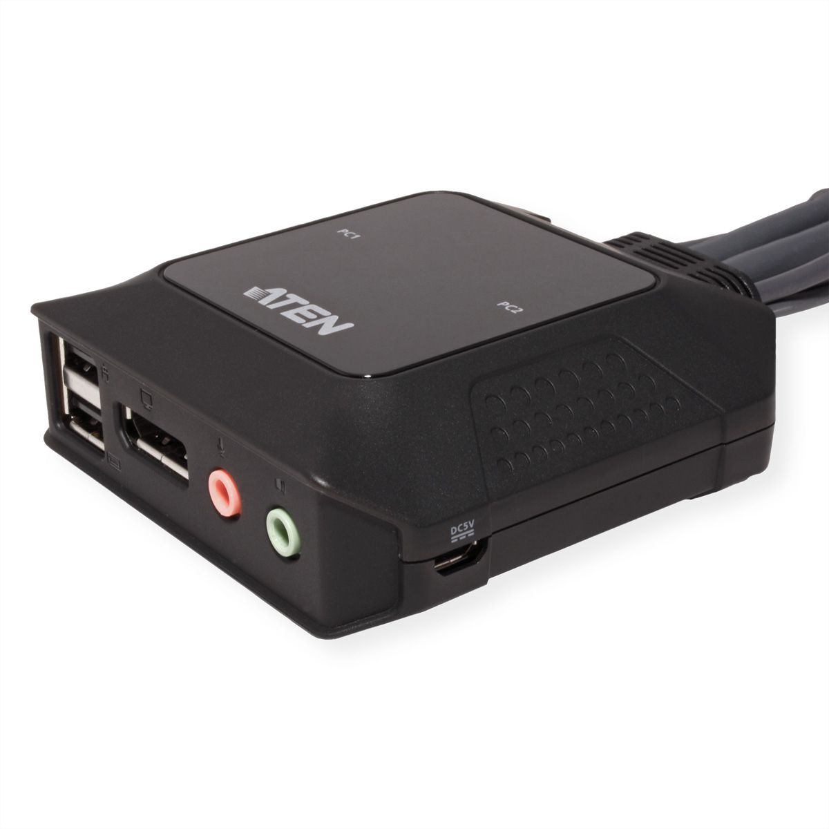 ATEN CS22DP 2-Port USB DisplayPort KVM Switch