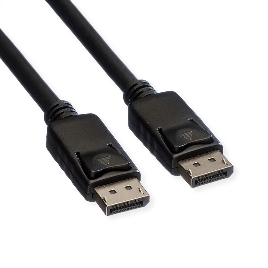 ROLINE DisplayPort Kabel, DP ST - ST, schwarz, 2 m