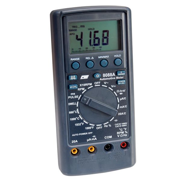 RO-8088a, Digital Multimeter Autodiagnostik