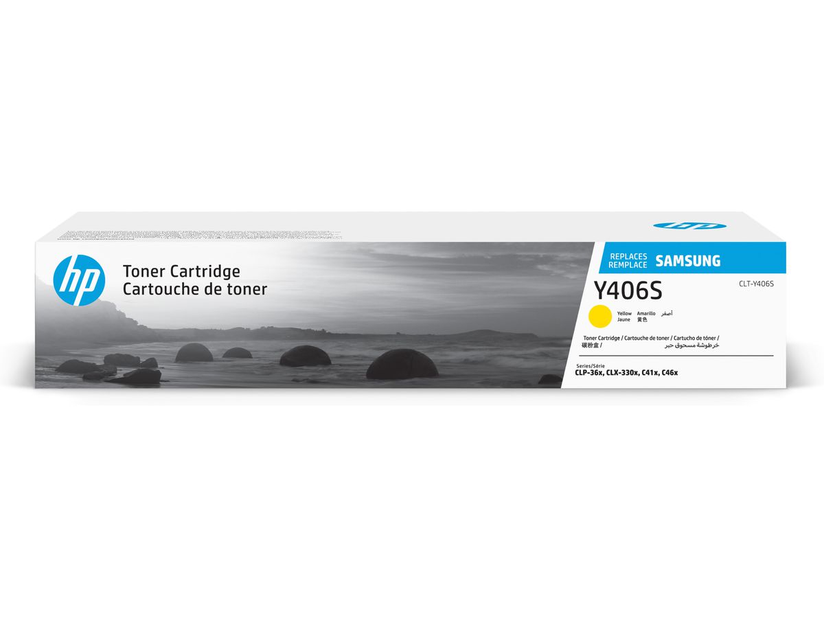 Samsung CLT-Y406S Gelb Original Tonerkartusche