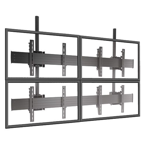 Chief LCM2X2U TV-Halterung 139,7 cm (55") Schwarz