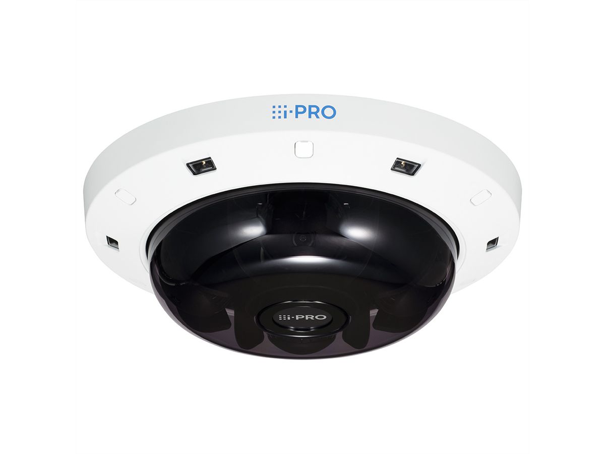 i-PRO WV-S8563LG Multi-Sensor, 6MP AI OUTDOOR VANDAL MultiSensor Kamera