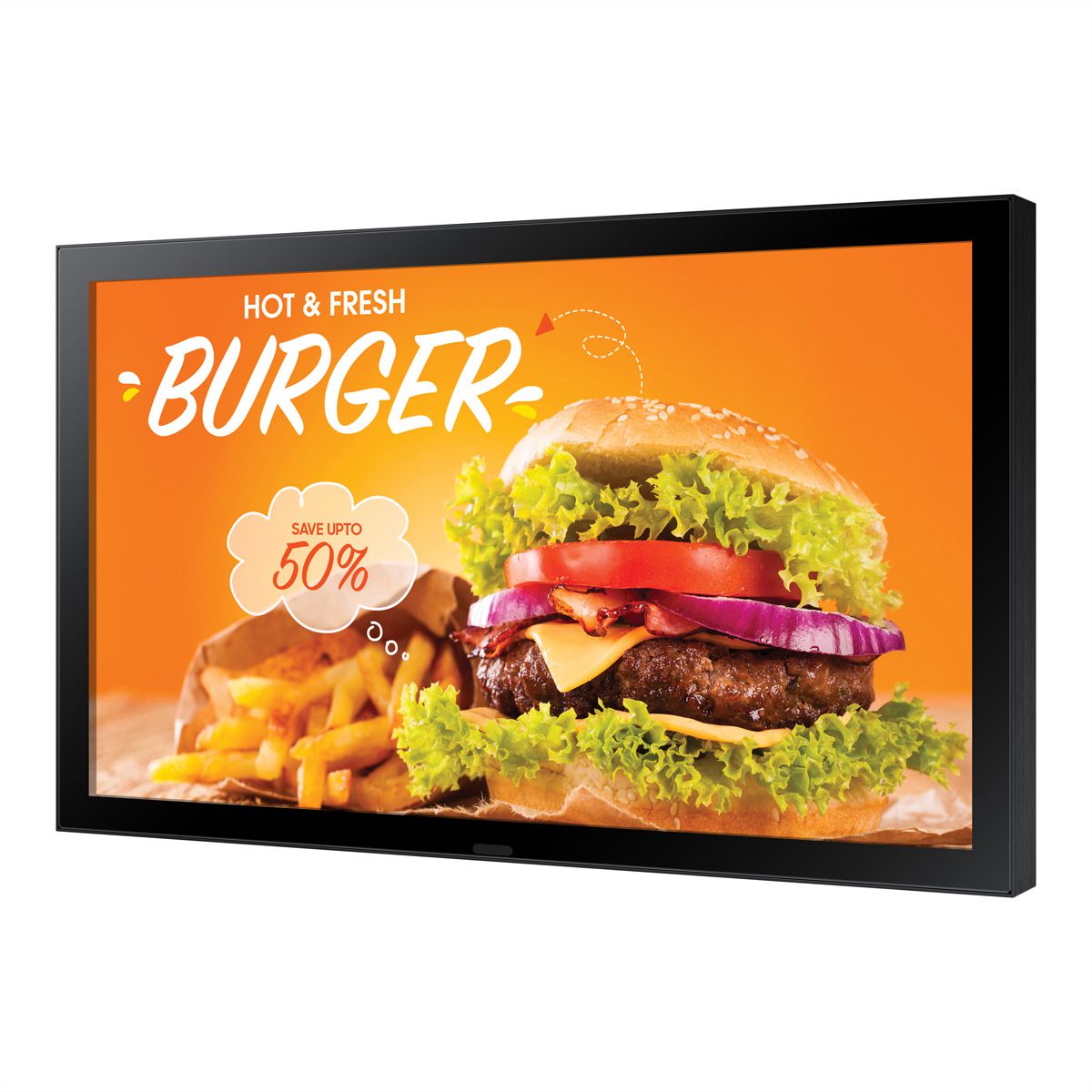 Samsung Digital Signage Display OH24B, 24", Outdoor Display 24/7 FHD, 1500cd/m²