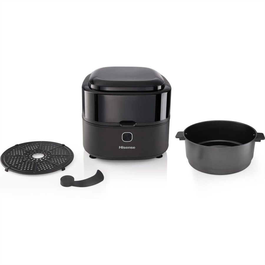 Hisense Heissluftfriteuse HAF1350DR, 1350W, 6,7L