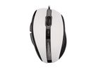 CHERRY Mouse MC 3000 USB, hellgrau 1.8m, 5 Tasten, ergonomisch