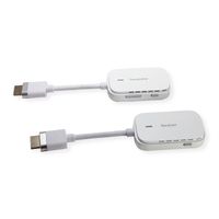 VALUE Système Wireless HDMI A/V, 20 m