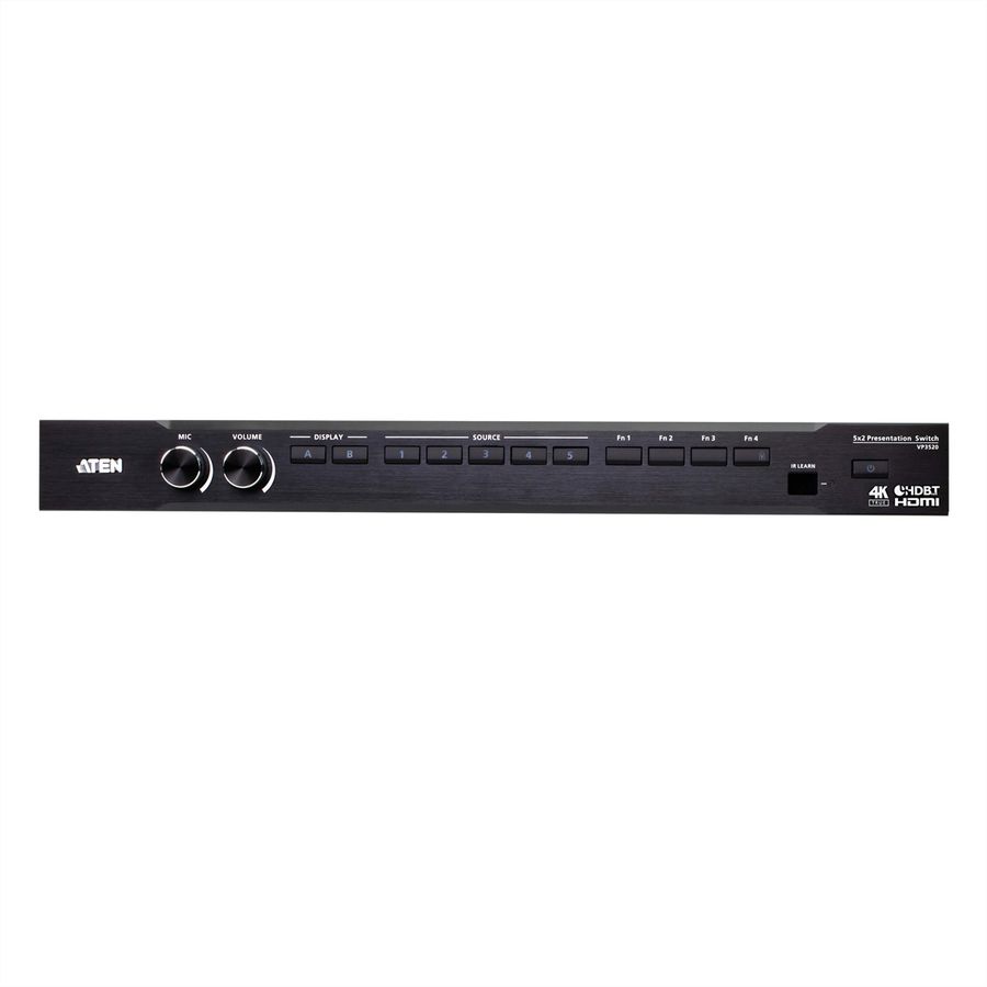 ATEN VP3520 5 x 2 True 4K Seamless Präsentation Matrix Switch