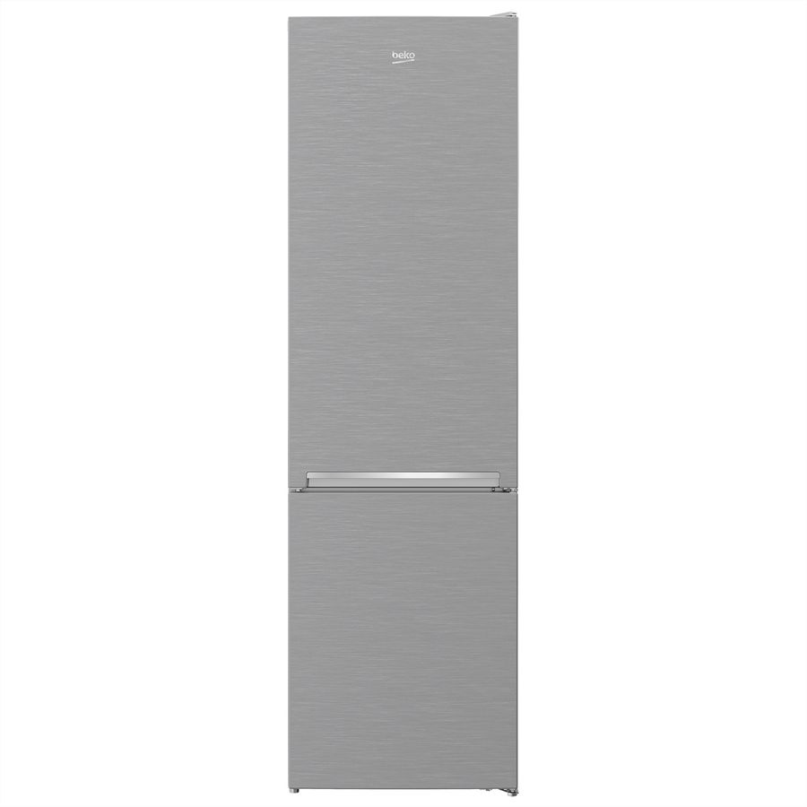 Beko Combinaison réfrigérateur-congé-, lateur, NoFrost, argent, KG366I40XB
