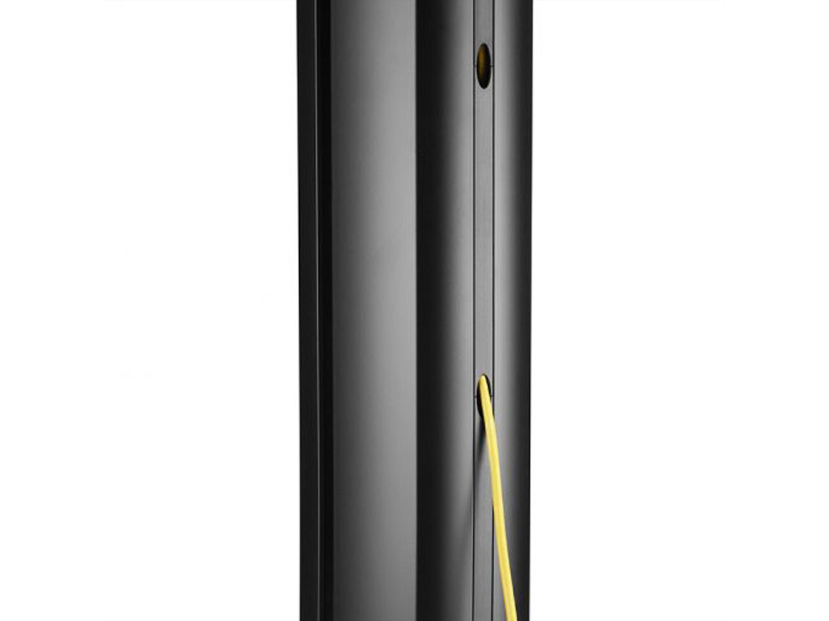 Hagor BrackIT Stand Single, mobiles Standsystem, schwarz