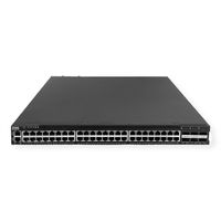 D-Link DXS-3610-54T/SI/E 48x 1/10GbE , Switch administrable 6x 40/100GbE QSFP+/QSFP28 Ports L3 Stackable 10G