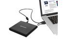 VERBATIM Graveur CD/DVD externe ultramince, DVD+/-RW (+/-DL) USB 2.0, 6x/8x/24x