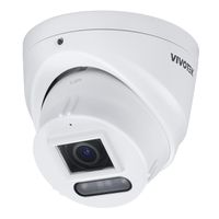 VIVOTEK VIT04A-W Turret Kamera 4 MP, 103.4°, IR-LED & Weisslicht 30m