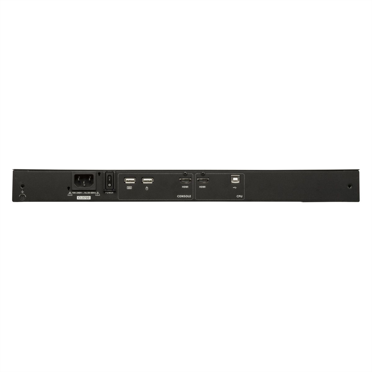 ATEN CL3700NW Konsole USB HDMI, DE-Layout