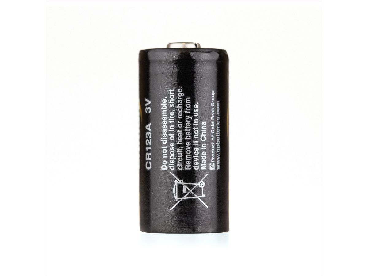 GP Batteries Lithium CR123A 2er Blister