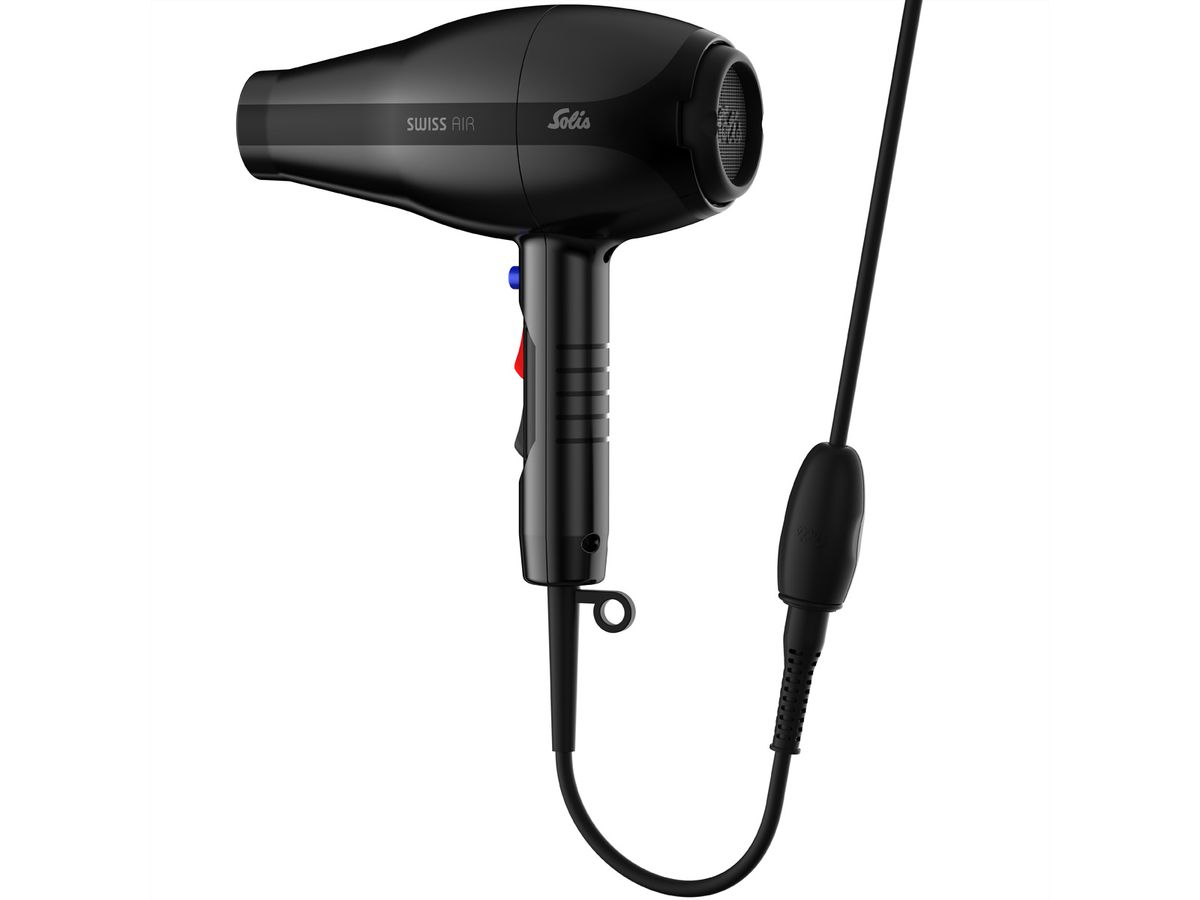 Solis Swiss Air Ion SEV, schwarz 1.8m