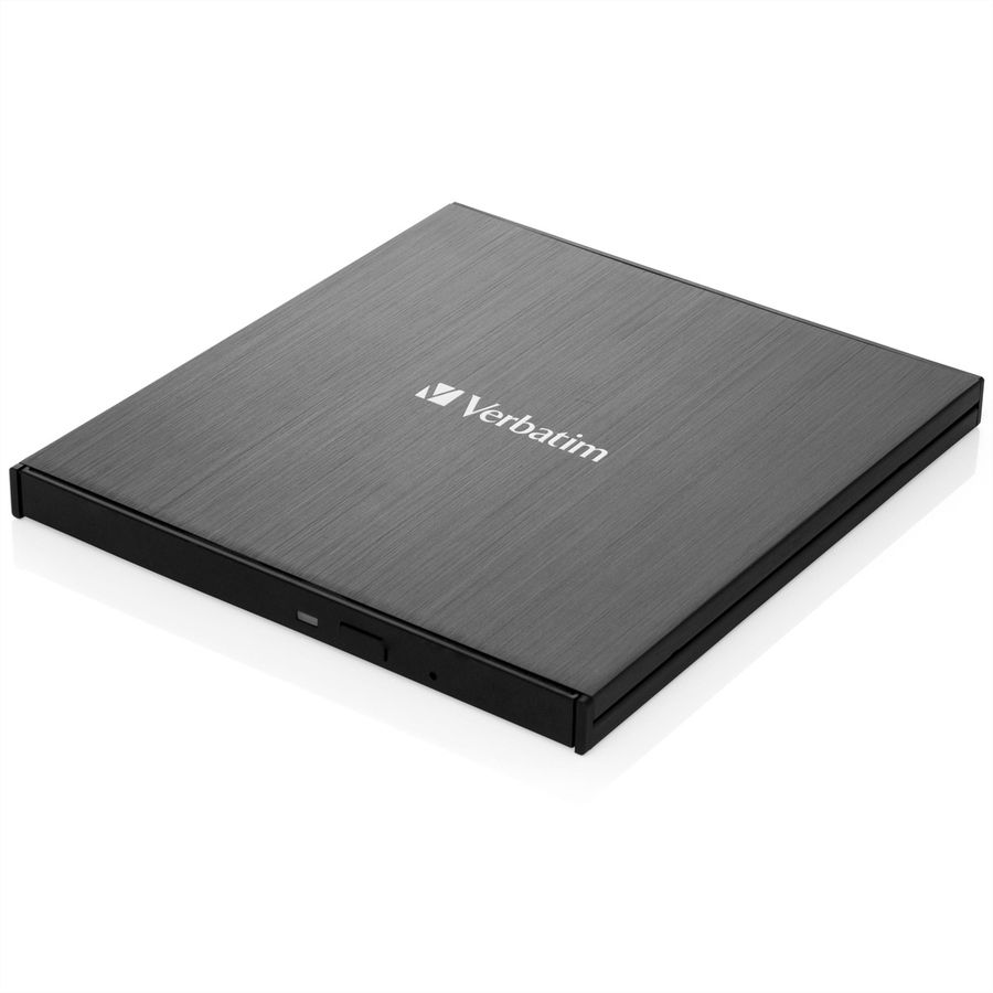 Verbatim CD/DVD Laufwerk extern, USB-C 3.2, 1,5 GBit/s