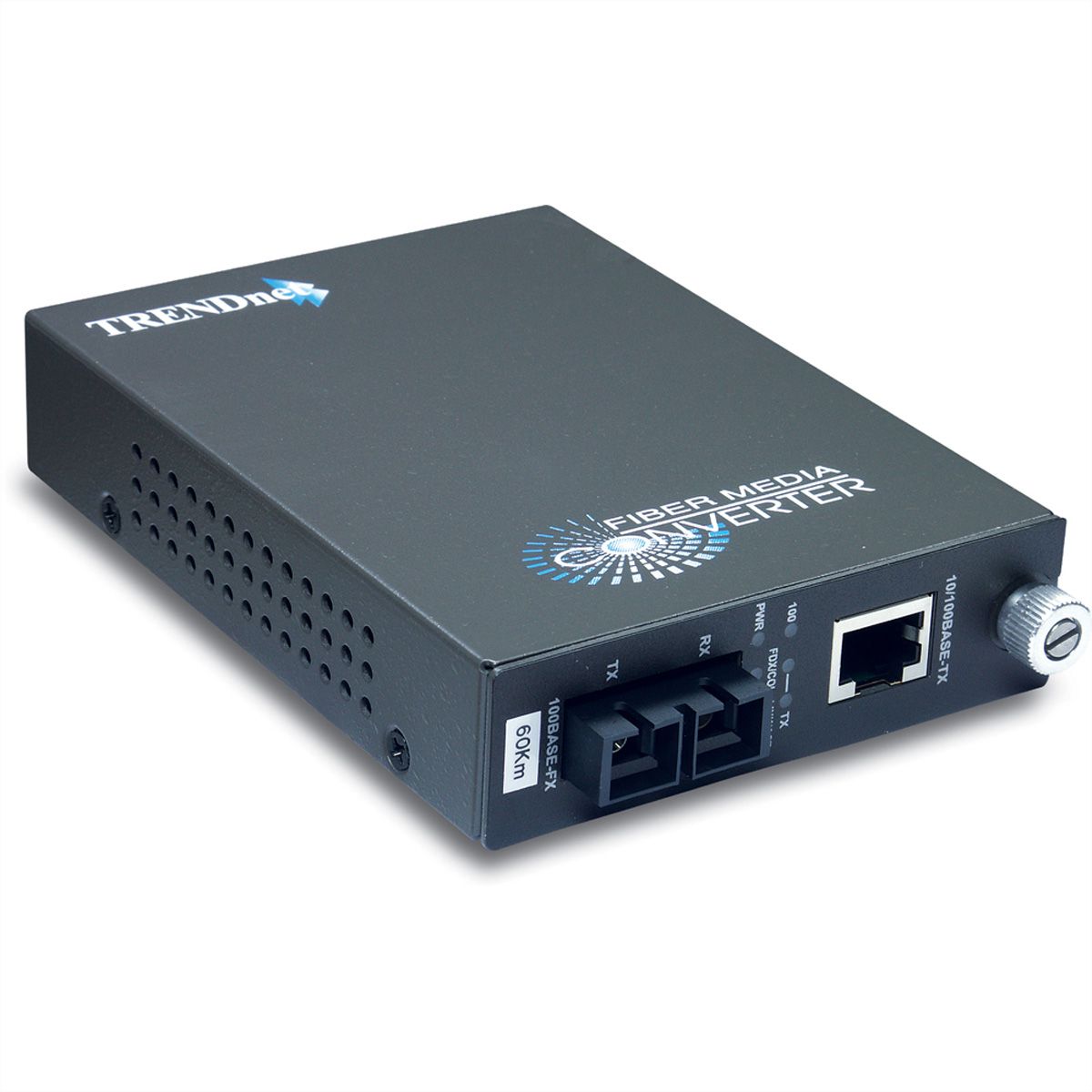 TRENDnet TFC-110S60 200Mbit/s 1300nm convertisseur de support réseau