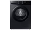 Samsung Wäschetrockner DV5000, 9kg, C, Optimal DryTM, schwarz
