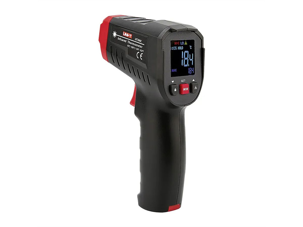 Steffen Infrarot-Thermometer, (-50°C-+500°C)