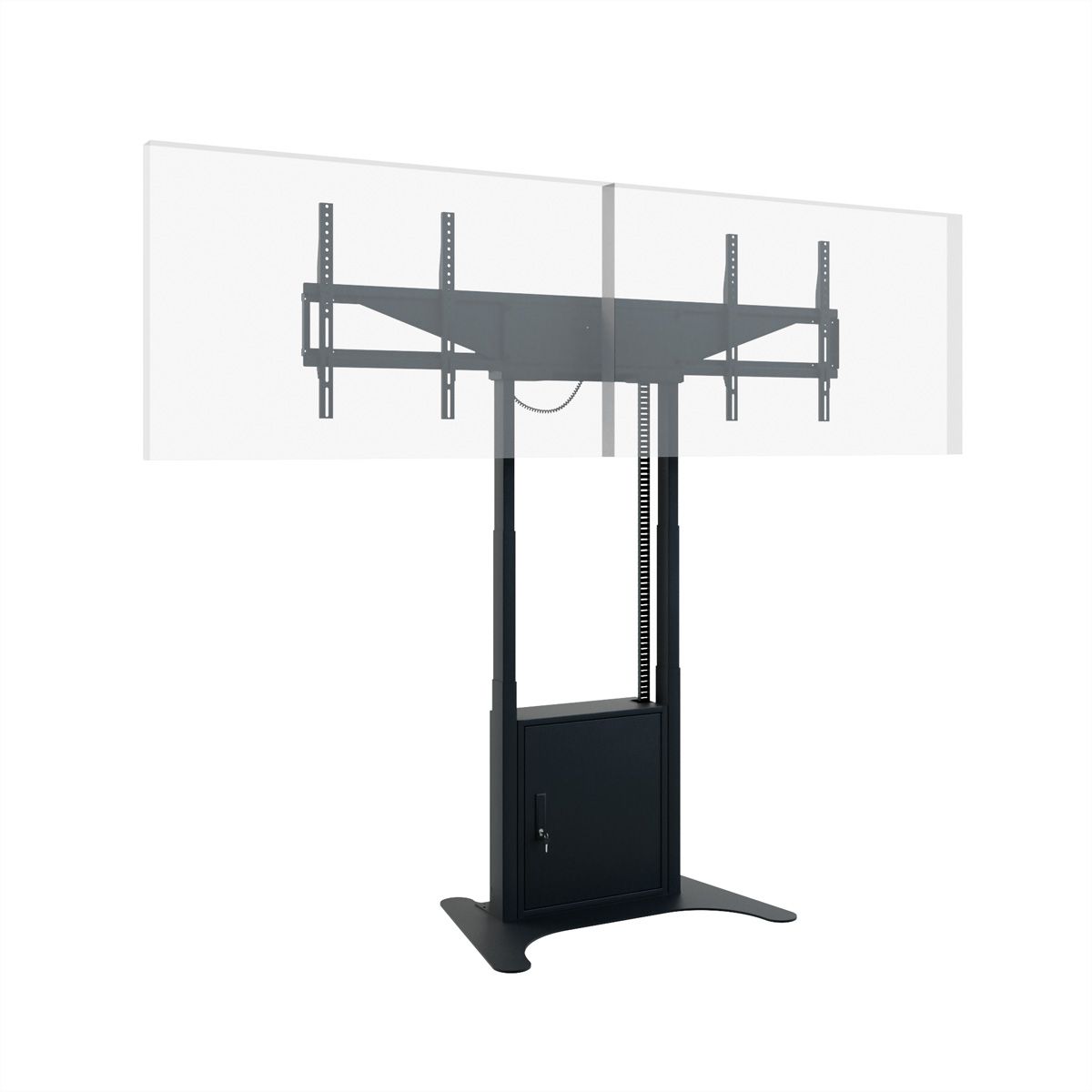 Hagor Système élévateur Twin Lift FS-DB, sur pied, 46-65"