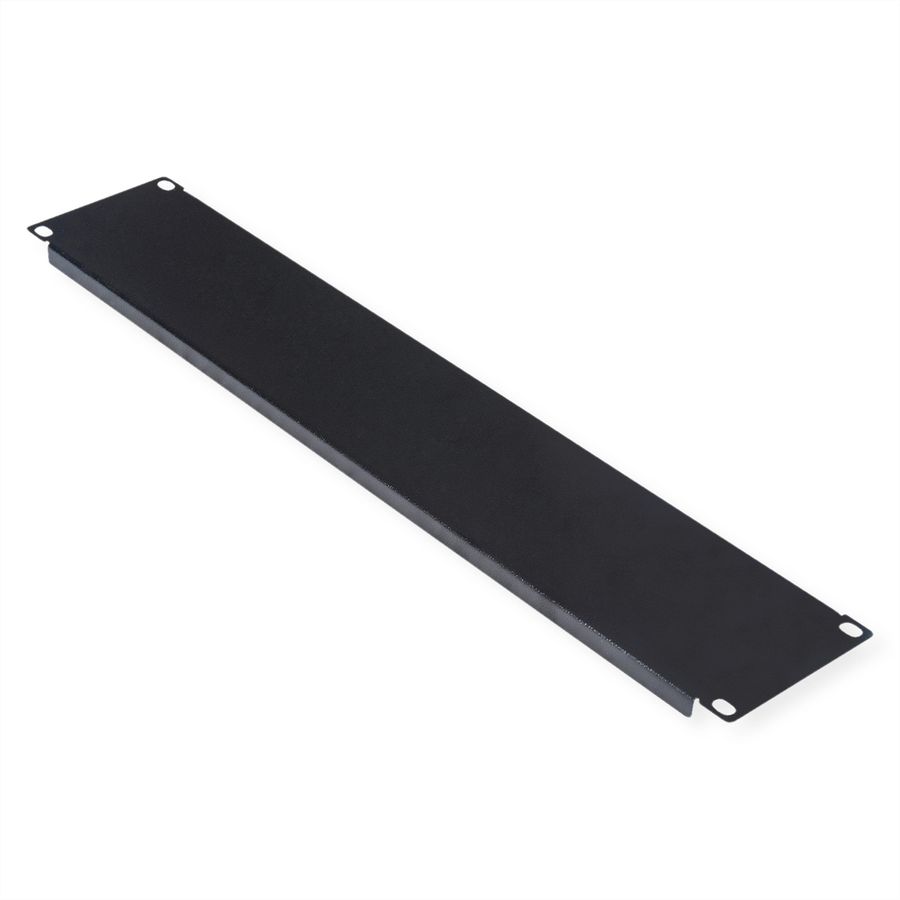 ROLINE 19-Zoll Blindblende 2HE schwarz