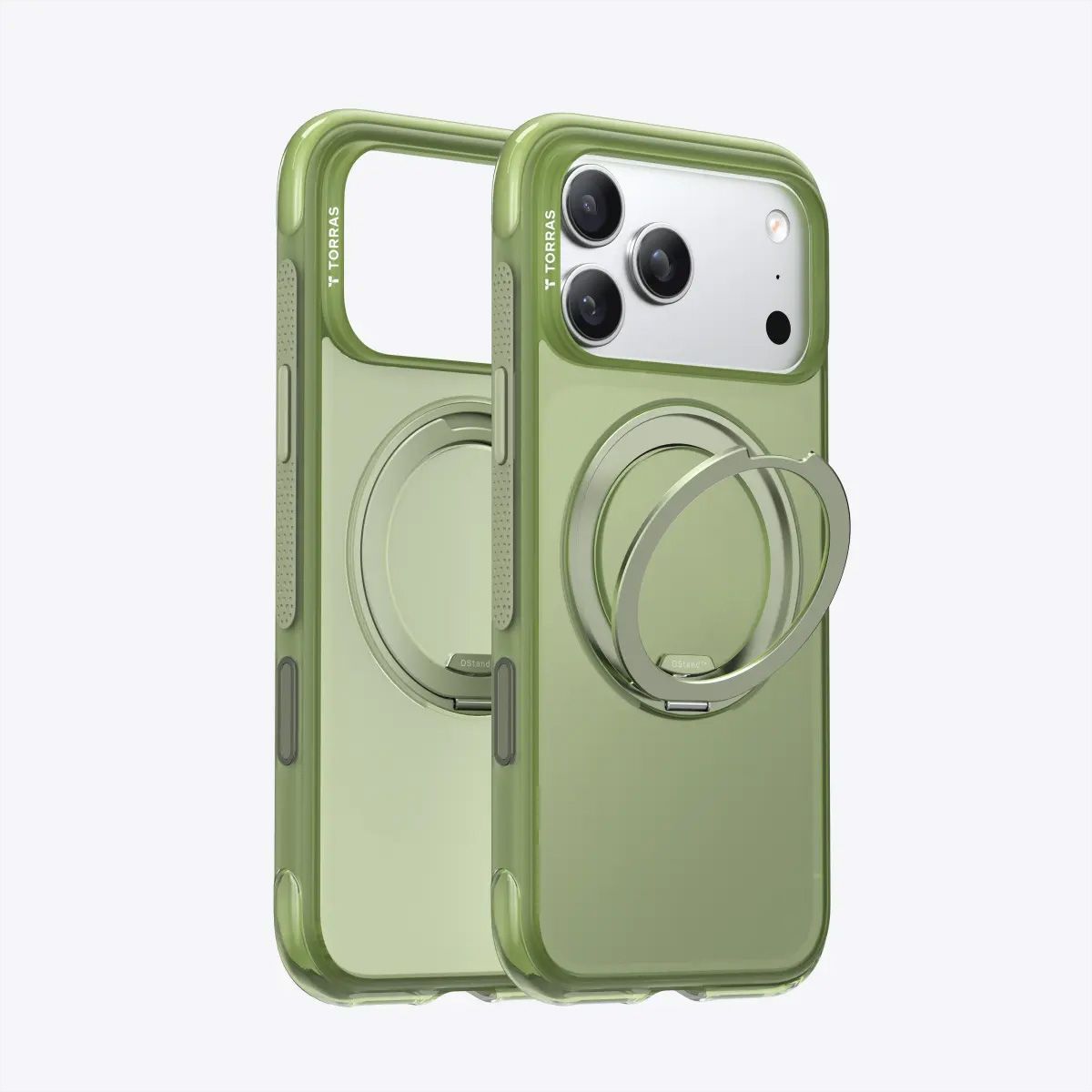 Torras Ostand O3 Air Schutzhülle, iPhone 17 pro Max, grün